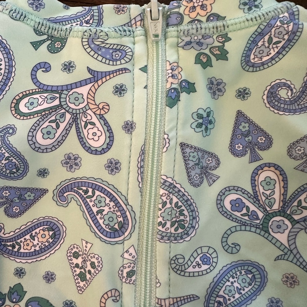 3-6 Month Ruffle Butts Swimsuit - Picture 7 of 8